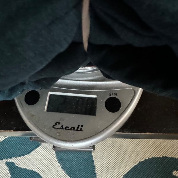 THE NORTH FACE Eros 550 Pullover Puffer Men's Jacket Size XL Goose Down Blue - Picture 13 of 13